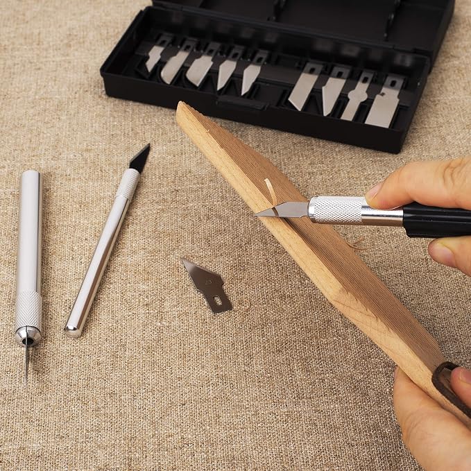 Mr. Pen- Craft Knife Set, 13 Piece, Exacto Knife Set - Image 7