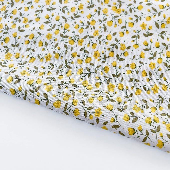 Cotton Fabric DIY Making Supplies Quilting Patchwork Fabric Fat Quarter Bundles - Image 3