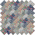 8"x8" 50pcs Cotton Fabric Squares by newamishquilt
