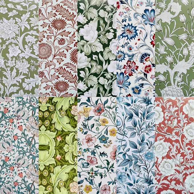 5"x5" 50pcs Cotton Fabric Squares - Image 3