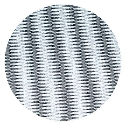 3M Xtract Net Disc 310W, 220+, 6 in, Die 600Z, Pack of 50 Hook and Loop Sanding Discs, Virtually Dust-Free, Value Option for Metal, Wood, Composites, Stock Removal, and Fine Finishing
