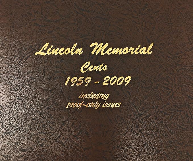 Dansco US Lincoln Memorial Cent Coin Album 1958 - Image 3