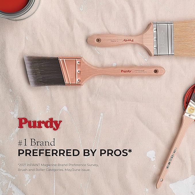 Purdy 144232330 XL Series Moose Wall Paint Brush, 3 inch - Image 7