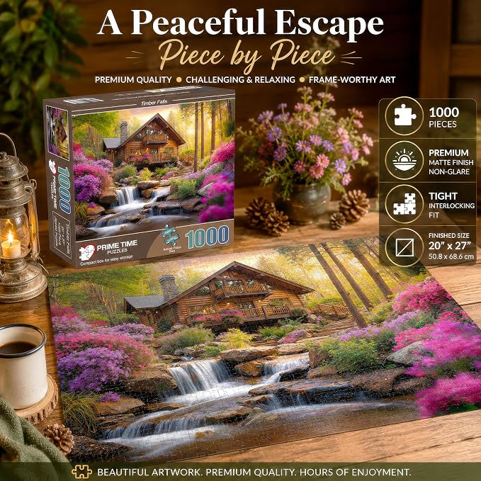 1000 Piece Jigsaw Puzzle for Adults - Image 2