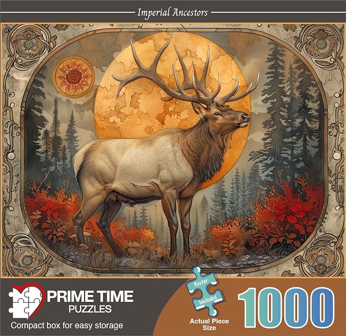 1000 Piece Jigsaw Puzzle for Adults - Image 2