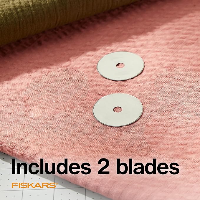 Fiskars 60mm Titanium Rotary Blades - Image 5