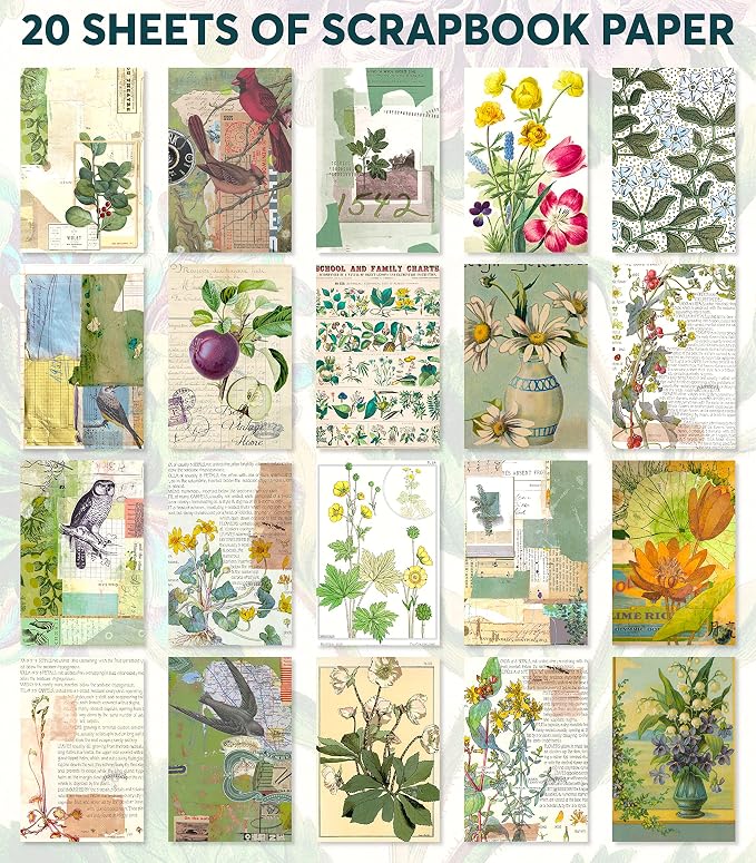 Fayware Washi Vintage Stickers for Scrapbooking - Image 5