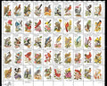 State Birds & Flowers Sheet of 50 20c Stamps by United+States+Postal+Service
