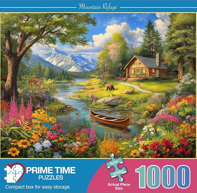 1000 Piece Jigsaw Puzzle for Adults - Image 2