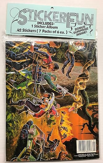 G.I. Joe Sticker Collector's Album - Image 5