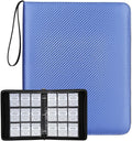 Card Binder – 720 Capacity, Zippered Trading Card Holder by Unknown