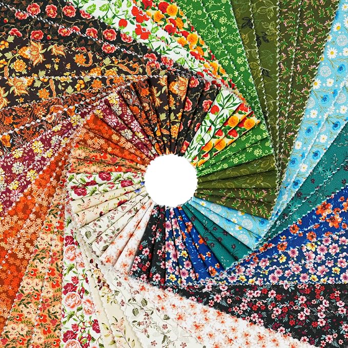 Craftido-20 Options-100% Cotton Jelly Roll Fabric Precut Strips - Image 2