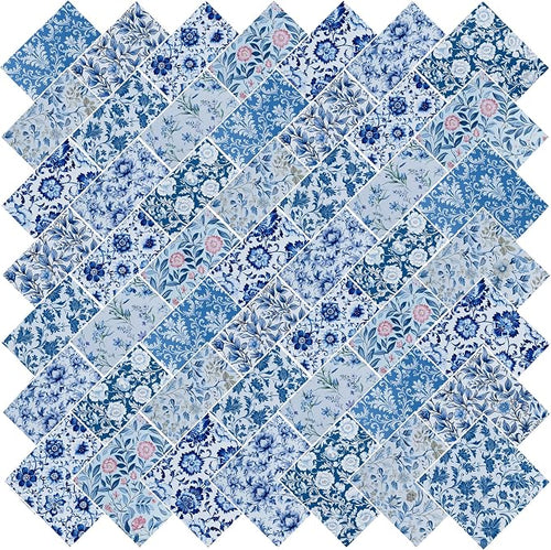 10"x10"50pcs Cotton Fabric Squares by newamishquilt