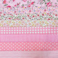 Cotton Fabric DIY Making Supplies Quilting Patchwork Fabric Fat Quarter Bundles by Antetek