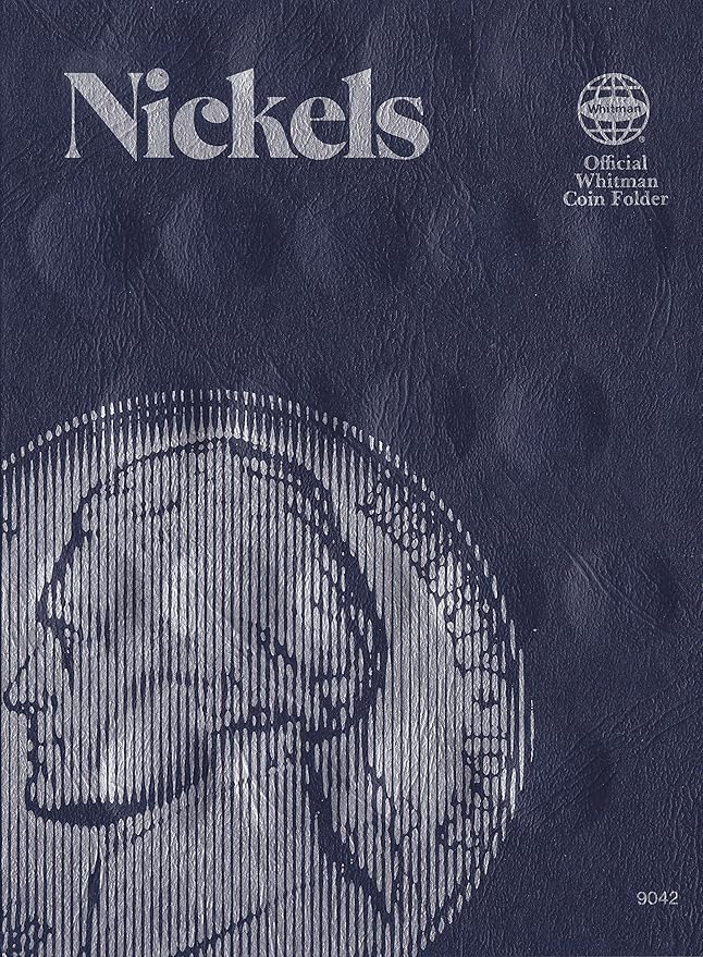 Whitman U.S. Modern Nickel Coin Folder by Unknown