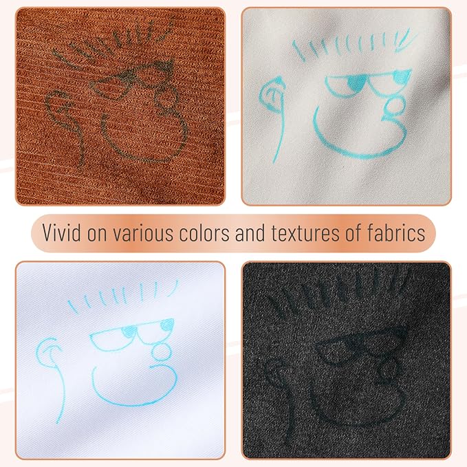 Mr. Pen- Washable Fabric Markers - Image 4