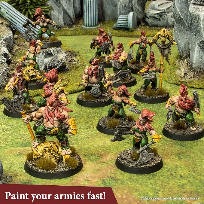 The Army Painter Speedpaint 2.0 Most Wanted Combo, Acrylic Contrast Set - Image 5