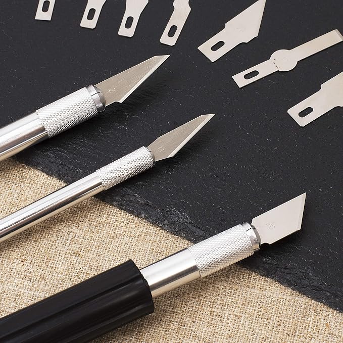 Mr. Pen- Craft Knife Set, 13 Piece, Exacto Knife Set - Image 8