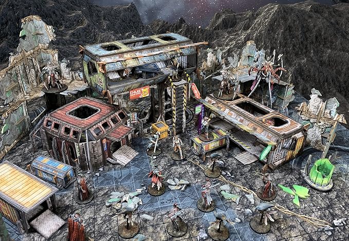 Battle Systems - Modular Tabletop 3D Gaming Sci-Fi Terrain - Perfect - Image 9