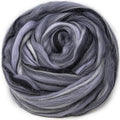 Festival Merino Wool Fiber. Colorful Combed top roving by LivingDreamsYarn