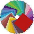 Origami Paper 8 x 8 Inch / 20x20 cm 150 Sheets Double Sided Paper | No-Fading by BUBU