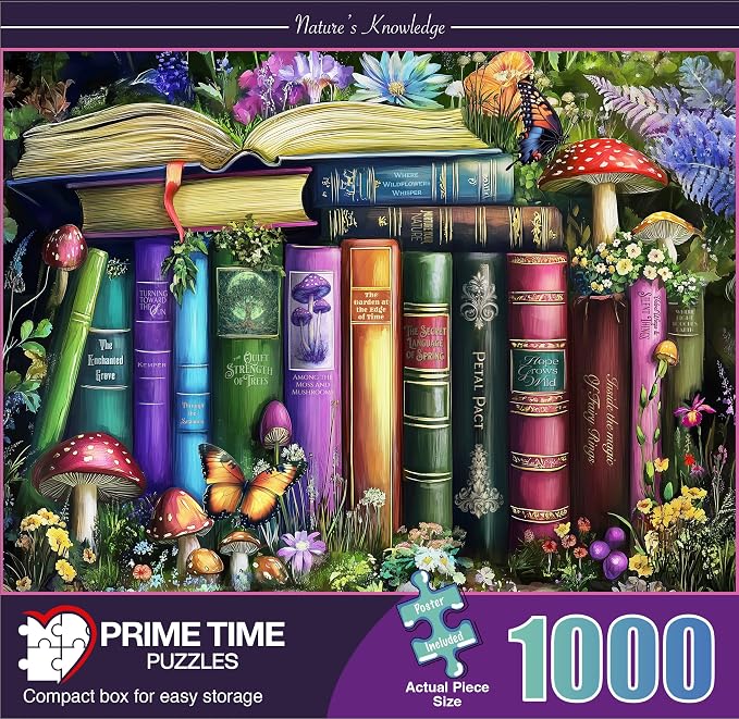 1000 Piece Jigsaw Puzzle for Adults - Image 2