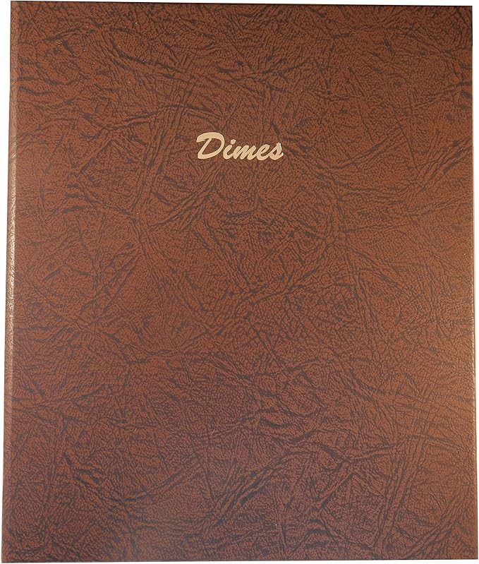 Dansco Dimes Plain with 168 Ports Album #7127 by Dansco by Unknown