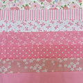 Cotton Fabric DIY Making Supplies Quilting Patchwork Fabric Fat Quarter Bundles by Antetek