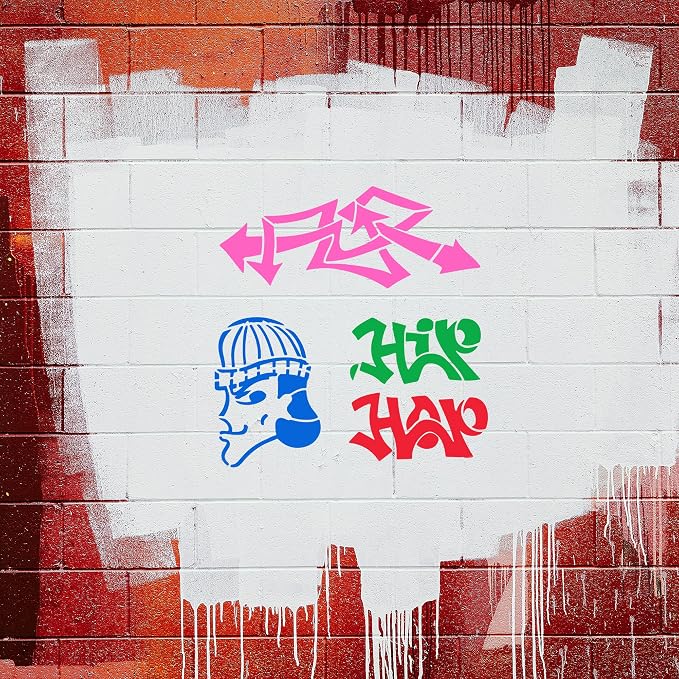 Sitsink Graffiti Stencils - Image 2