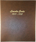 Dansco US Lincoln Wheat Cent Coin Album 1909 by Unknown