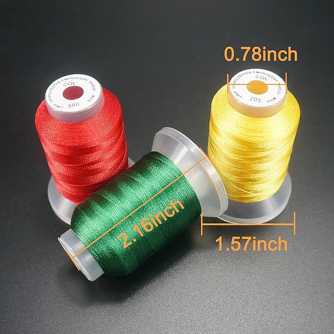 New brothread 40 Colors Compatible - Image 3