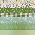 Cotton Fabric DIY Making Supplies Quilting Patchwork Fabric Fat Quarter Bundles by Antetek