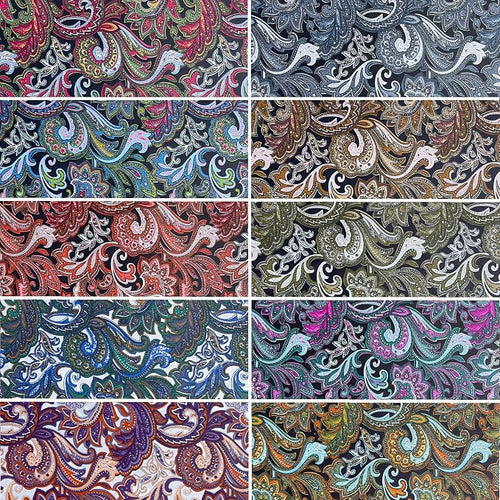 10" 50pcs Cotton Fabric Squares - Image 2
