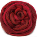 Living Dreams Yarn Festival Merino Wool Fiber. Colorful Combed top roving by LivingDreamsYarn