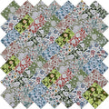 12"x12"50pcs Cotton Fabric Squares by newamishquilt