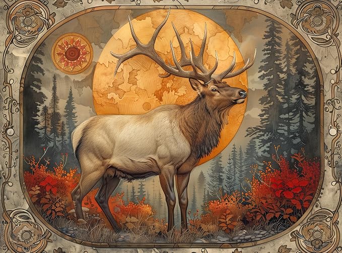 1000 Piece Jigsaw Puzzle for Adults by PrimeTimePuzzles