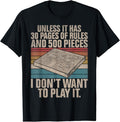Board Game Joke Funny Board Game T-Shirt by Unknown